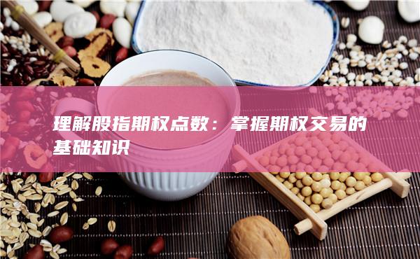 理解股指期权点数