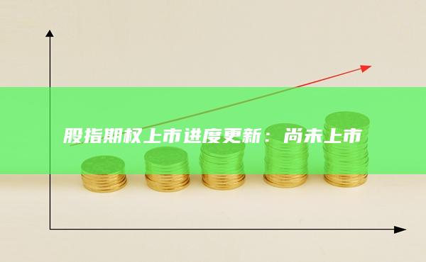 股指期权上市进度更新