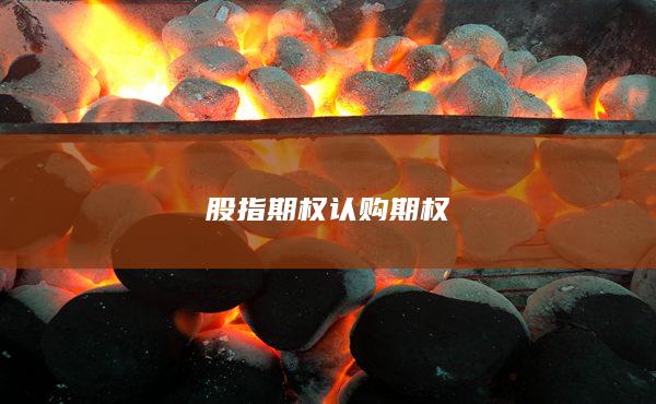 股指期权认购期权