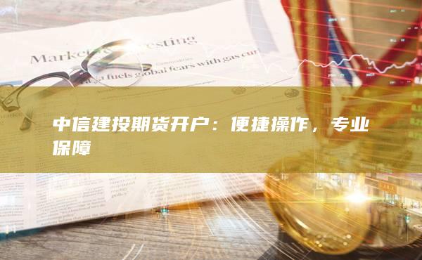 中信建投期货开户