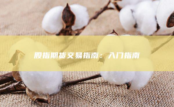股指期货交易指南