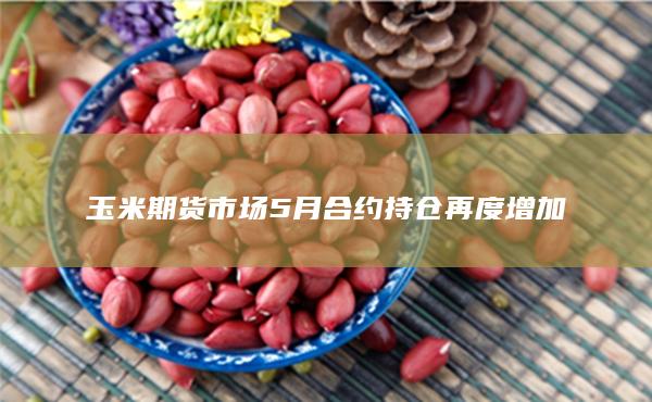 玉米期货市场5月合约持仓再度增加