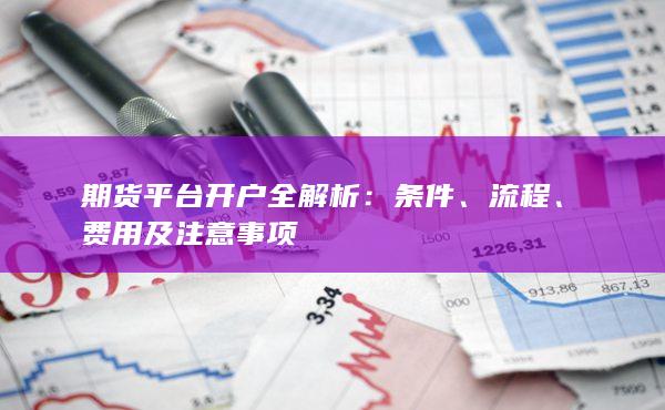 期货平台开户全解析
