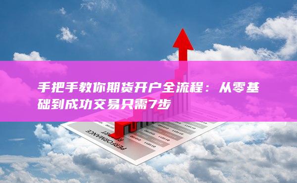 从零基础到成功交易只需7步