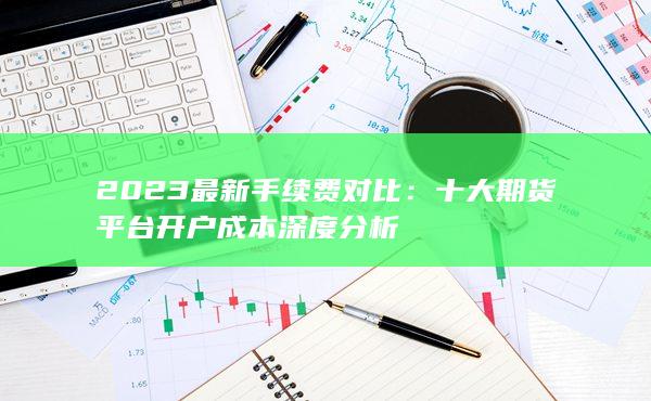 2023最新手续费对比