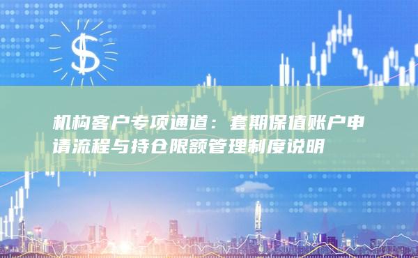 套期保值账户申请流程与持仓限额管理制度说明