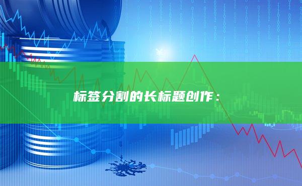 标签分割的长标题创作
