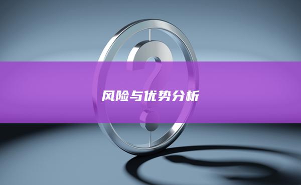 风险与优势分析