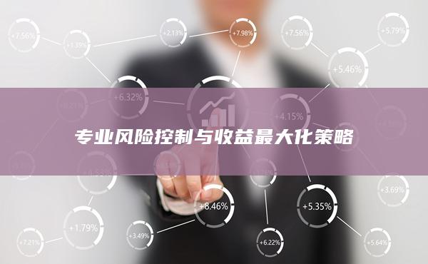 专业风险控制与收益最大化策略