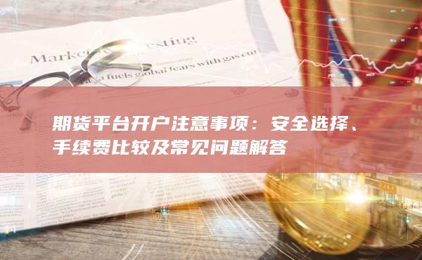 手续费比较及常见问题解答