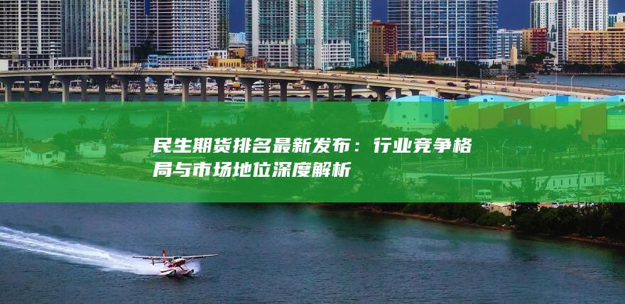 行业竞争格局与市场地位深度解析