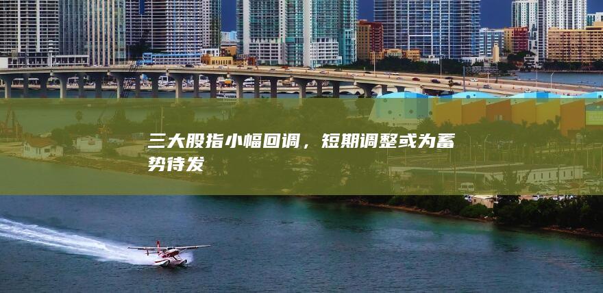 三大股指小幅回调