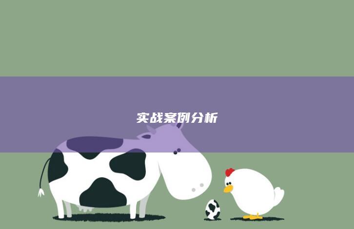 实战案例分析