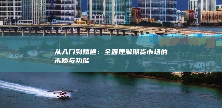 全面理解期货市场的本质与功能