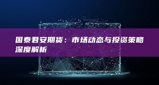 市场动态与投资策略深度解析