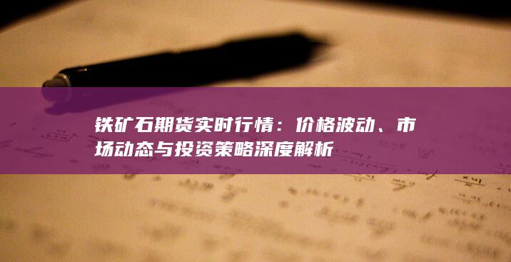 市场动态与投资策略深度解析