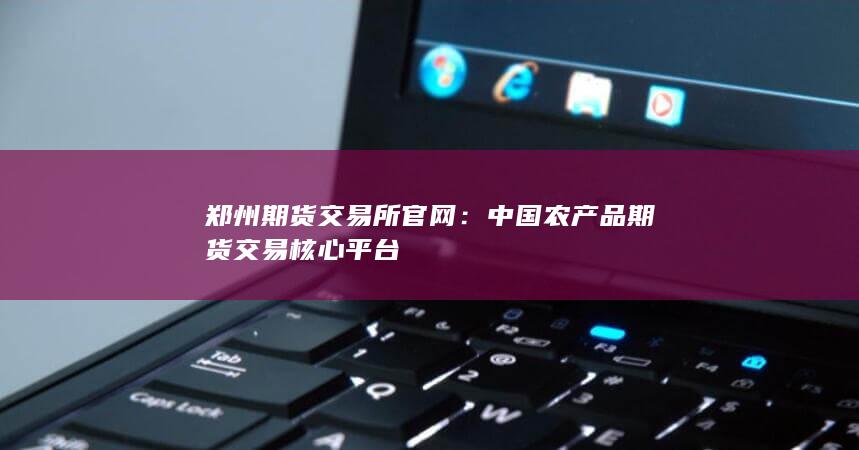 中国农产品期货交易核心平台