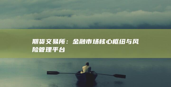 金融市场核心枢纽与风险管理平台