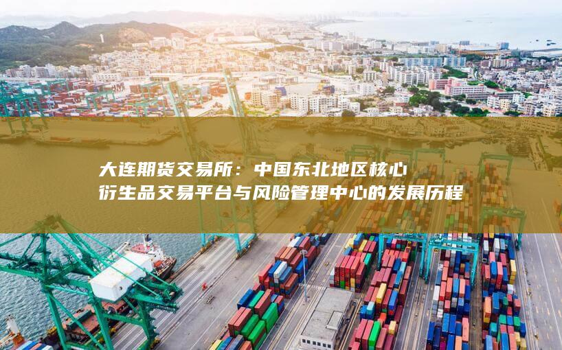 中国东北地区核心衍生品交易平台与风险管理中心的发展历程与市场影响