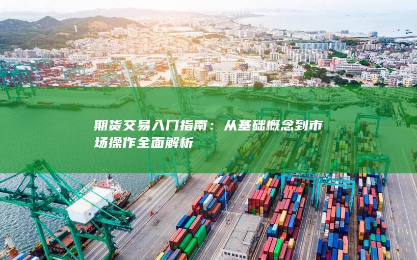 从基础概念到市场操作全面解析