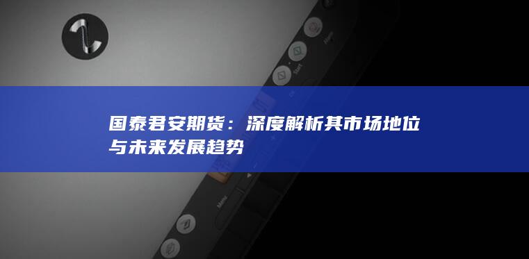 深度解析其市场地位与未来发展趋势