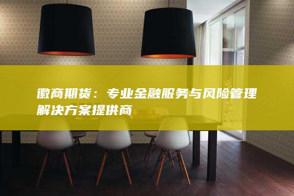 专业金融服务与风险管理解决方案提供商