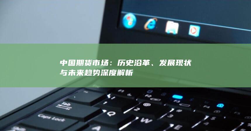 中国期货市场