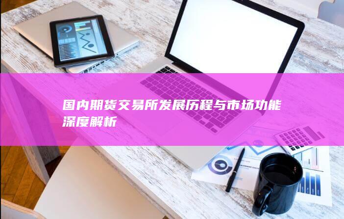 国内期货交易所发展历程与市场功能深度解析