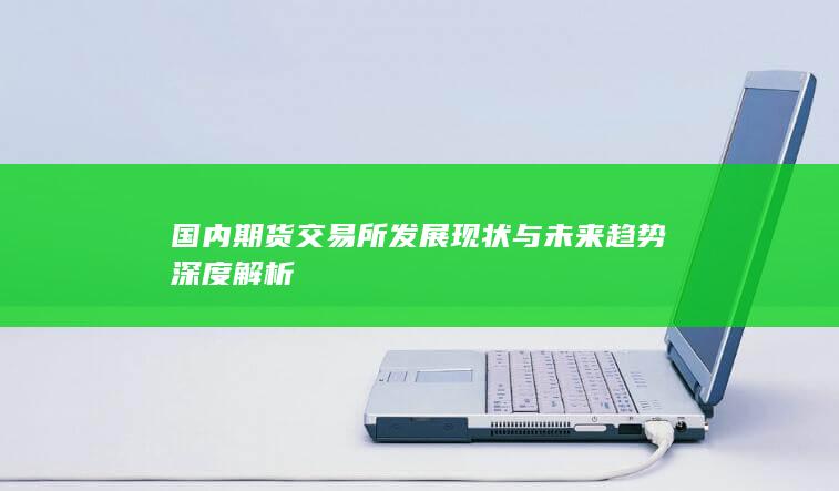 国内期货交易所发展现状与未来趋势深度解析